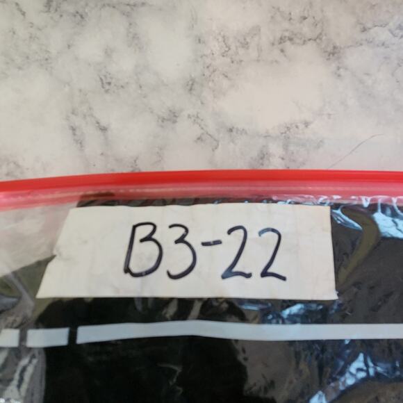 Anine Bing Kylie Slim Leg Ankle Slit Pants 32/XS Black High Rise Stretch Luxe - Picture 13 of 13